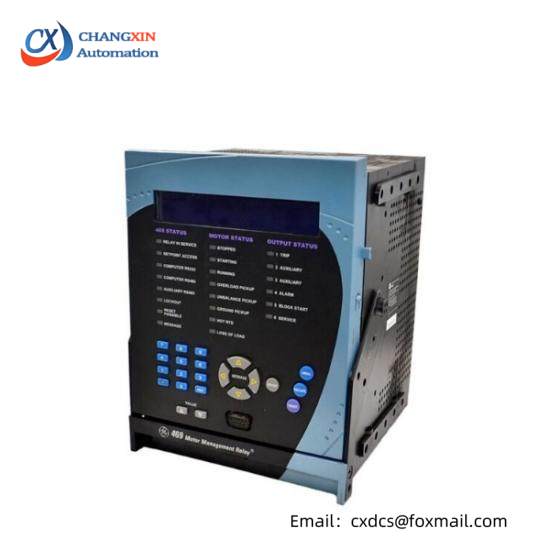 GE Fanuc SR 469 469-P5-HI-A20 Motor Protection System