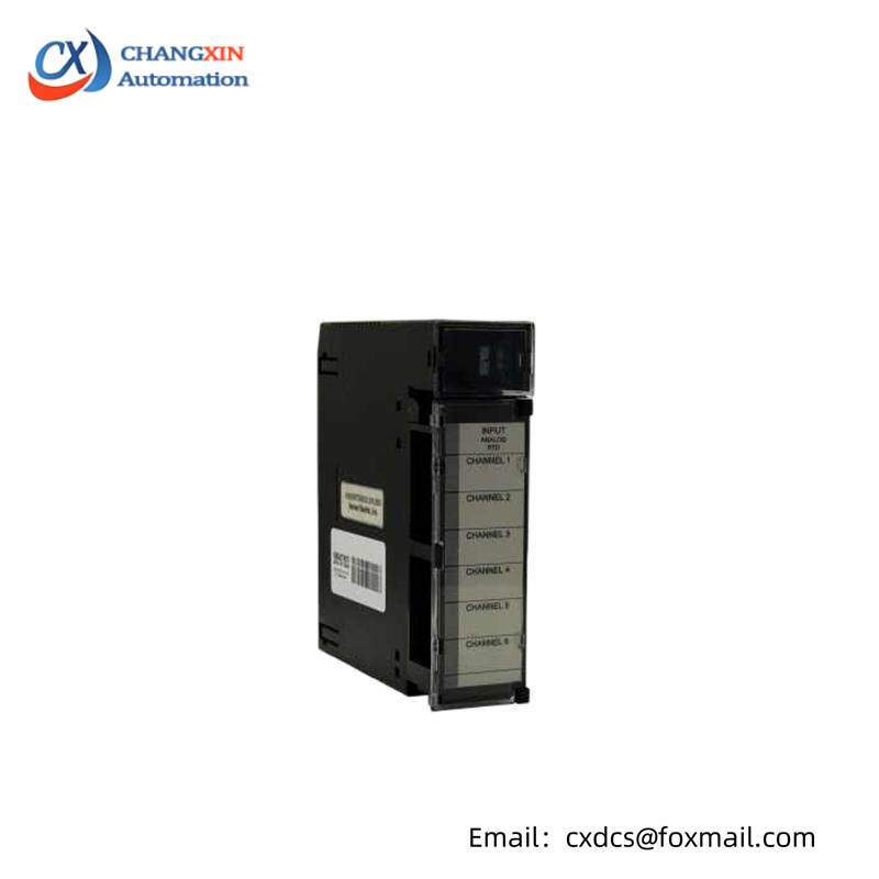 GE HE693RTD600 INPUT MODULE