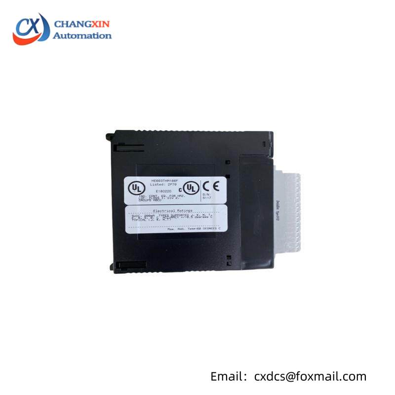 GE HE693THM166C 16 Channel Thermocouple Input Module