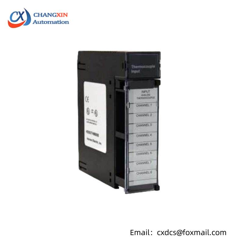 GE HE693THM889 Analog Thermocouple Input Module