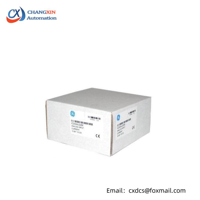 GE IC200ALG266F TUV approved input module