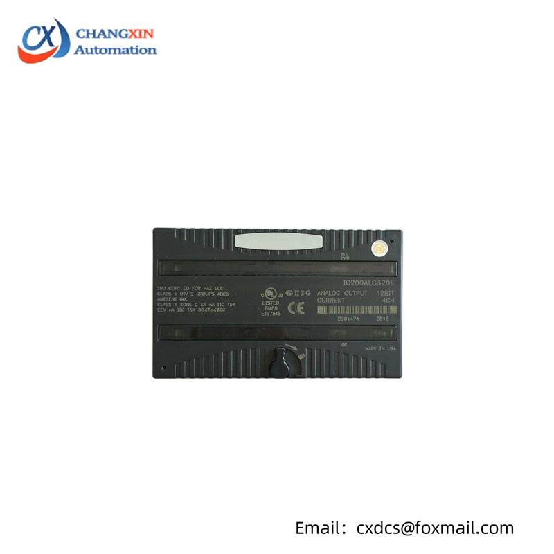 GE IC200ALG320 OUTPUT MODULE