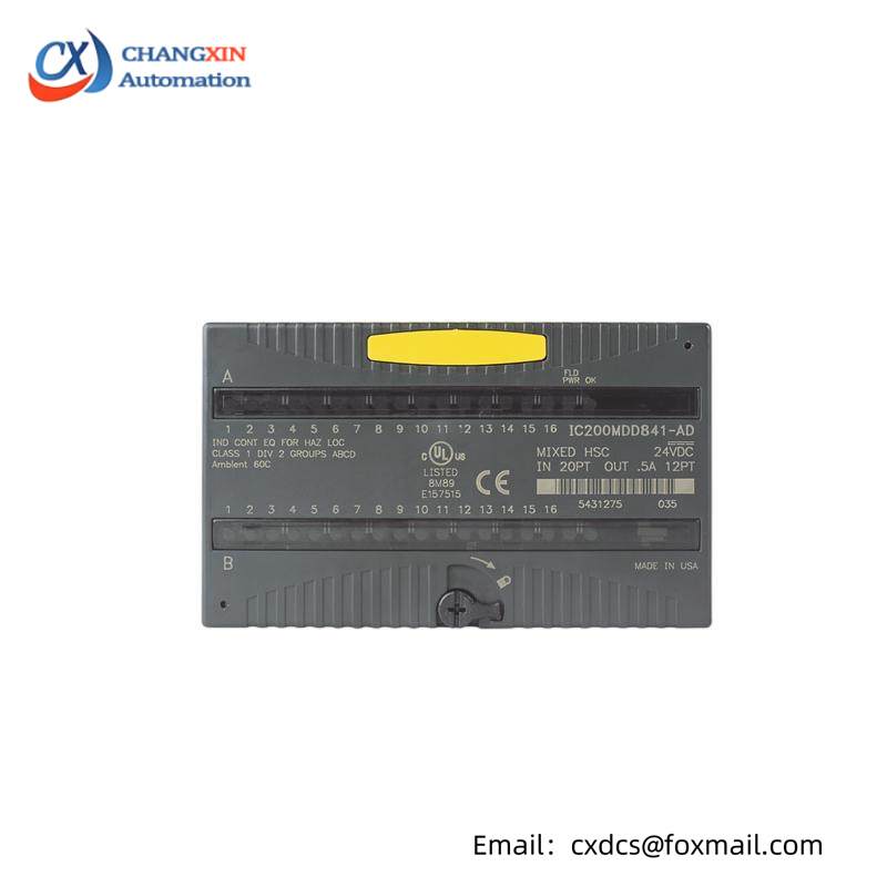 GE IC200MDD841 MIXED MODULE