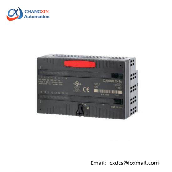 GE IC200MDL244 Isolated Input Module