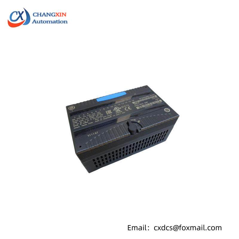 GE IC200MDL640L Discrete Input Module