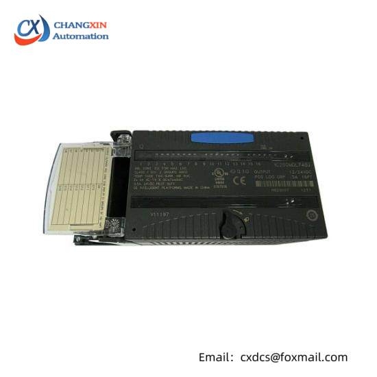 GE IC200MDL740J OUTPUT MODULE