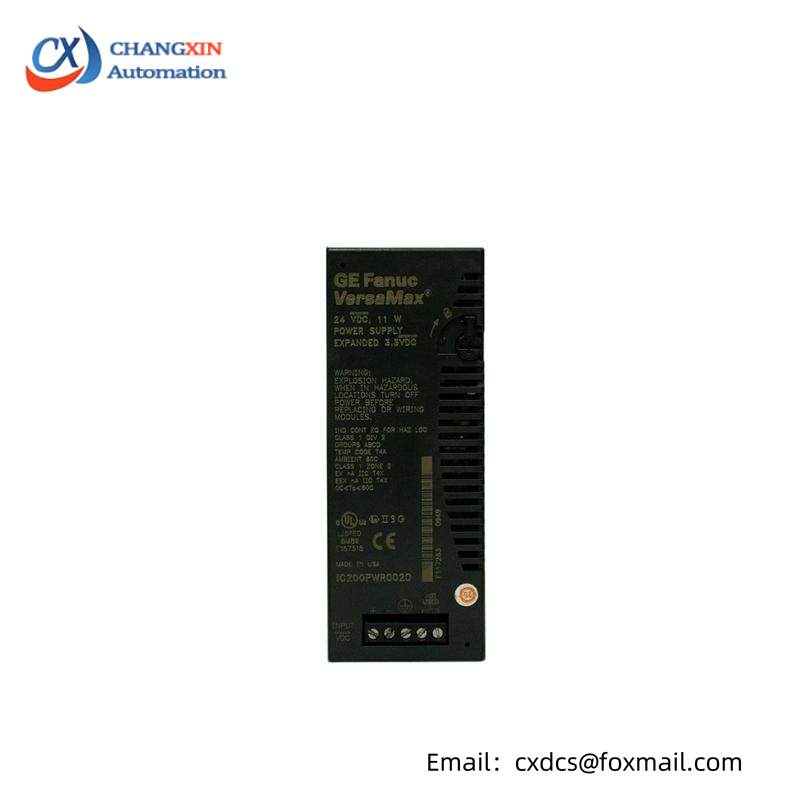 GE IC200PWR002 POWER SUPPLY MODULE