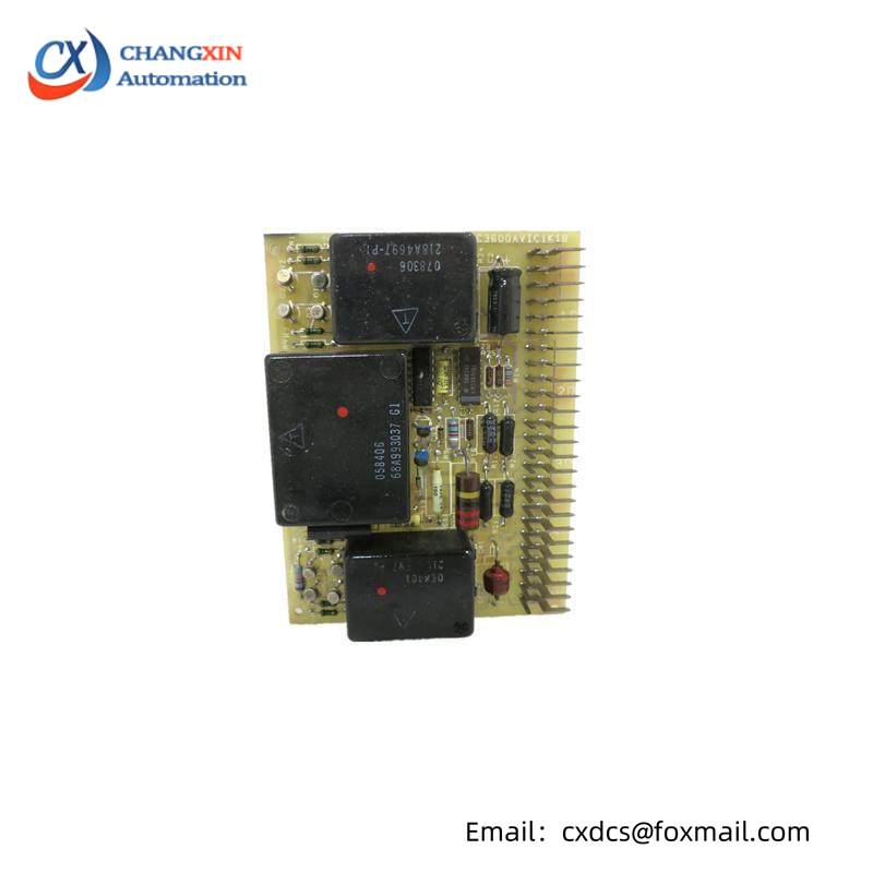 GE IC3600ADAHIC Circuit Board