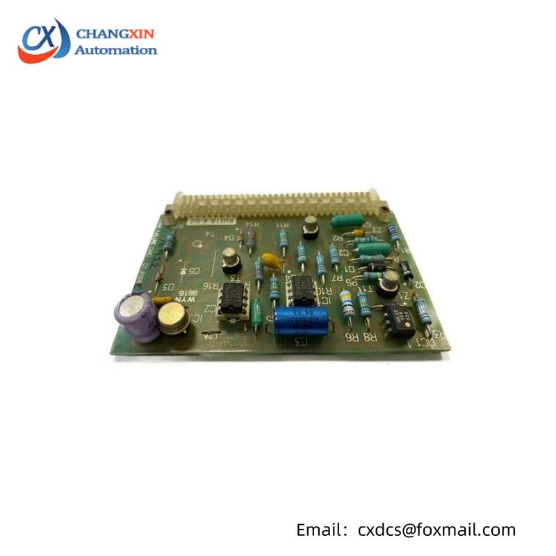 GE IC3600LSFD1B Gas Turbine Input Filter Control Card