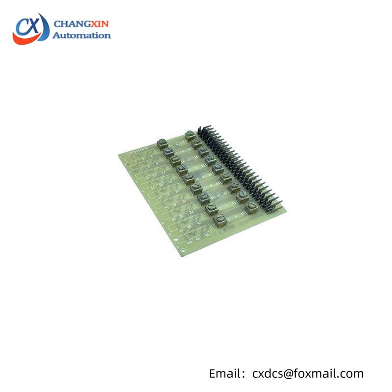 GE IC3600SIXJ1A1A CONTROL CARD