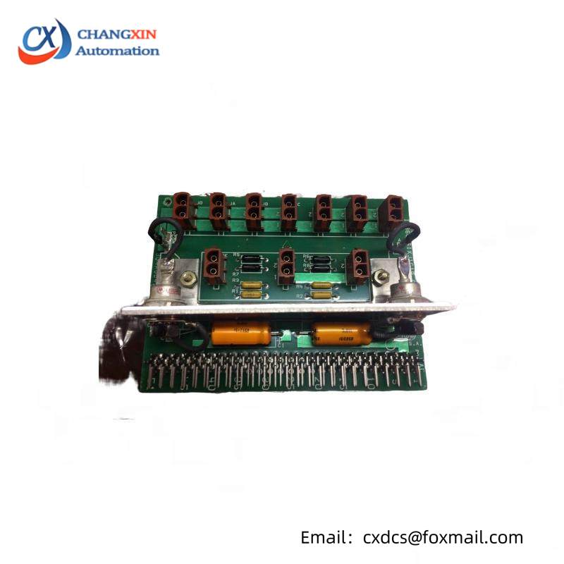 GE IC3600SIXJ1C1B Power Supply Selector Card