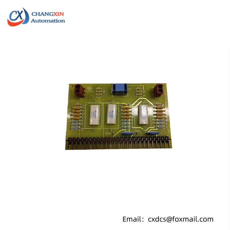 GE IC3600SIXK1C1C EXTENDER BOARD