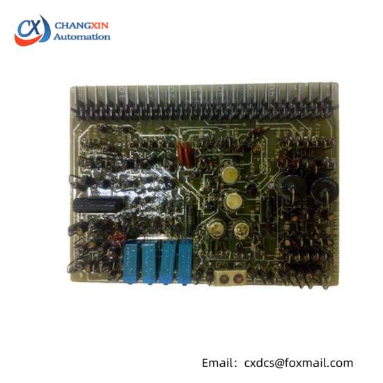 GE IC3600SSLB1H1B SETPOINT CONTROL CARD