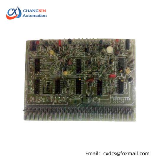 GE IC3600VMPA1E MECHANICAL PROTECTION CARD