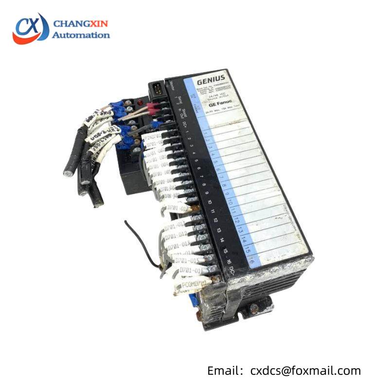 GE IC660BBD020Y 3 Wire Sensor Compatible Block