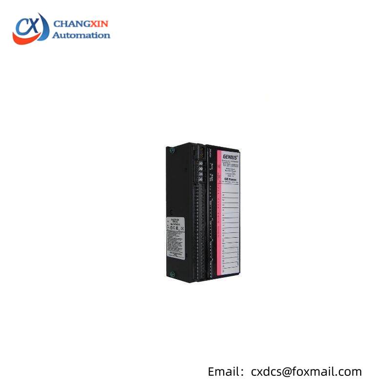 GE IC660BBR100 I/O MODULE