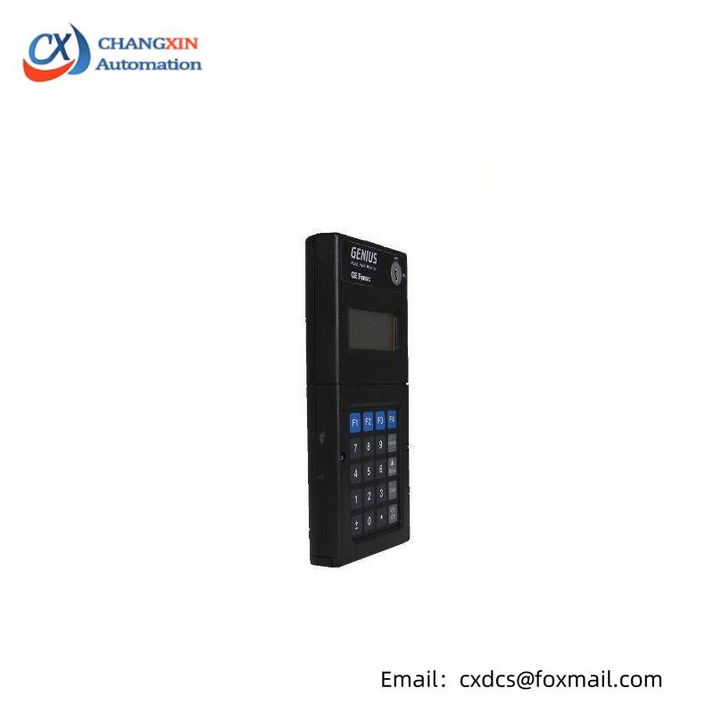 GE IC660HHM501 Hand-Held Monitor