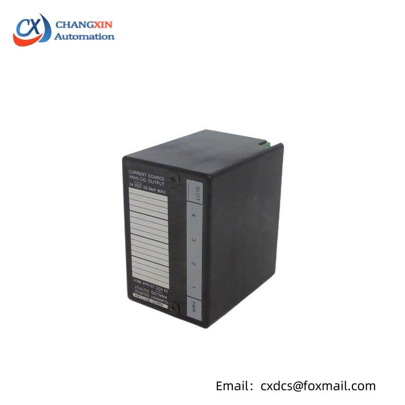 GE IC670ALG320 ANALOG OUTPUT MODULE