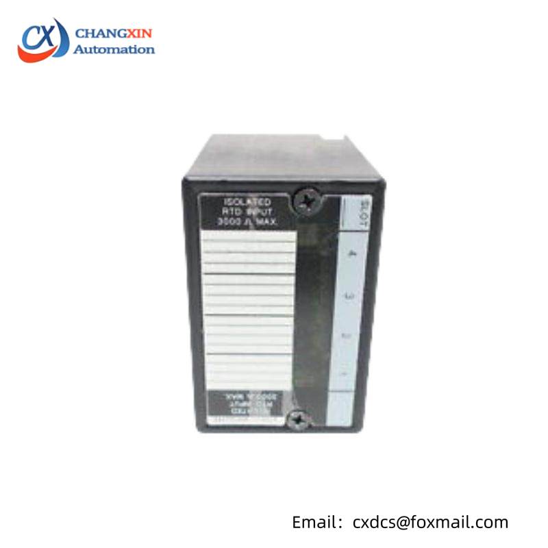 GE IC670ALG620 RTD Analog Input Module