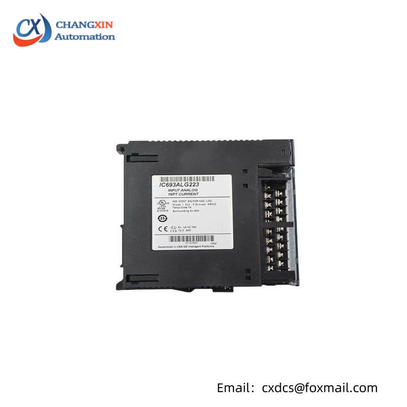 GE IC693ALG223 INPUT ANALOG MODULE