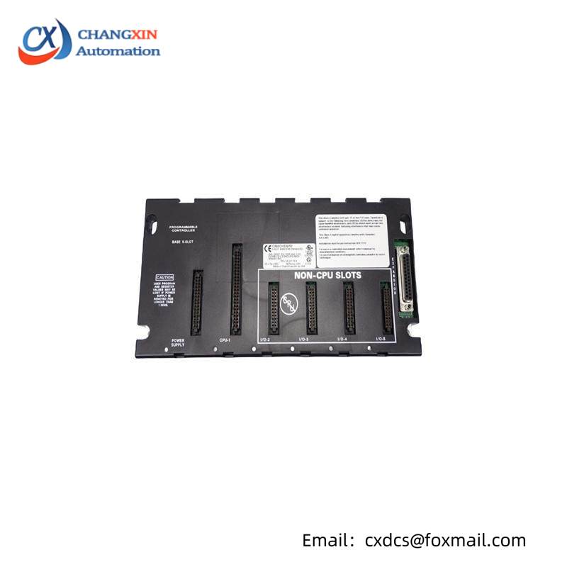 GE IC693CHS397M PLC Module