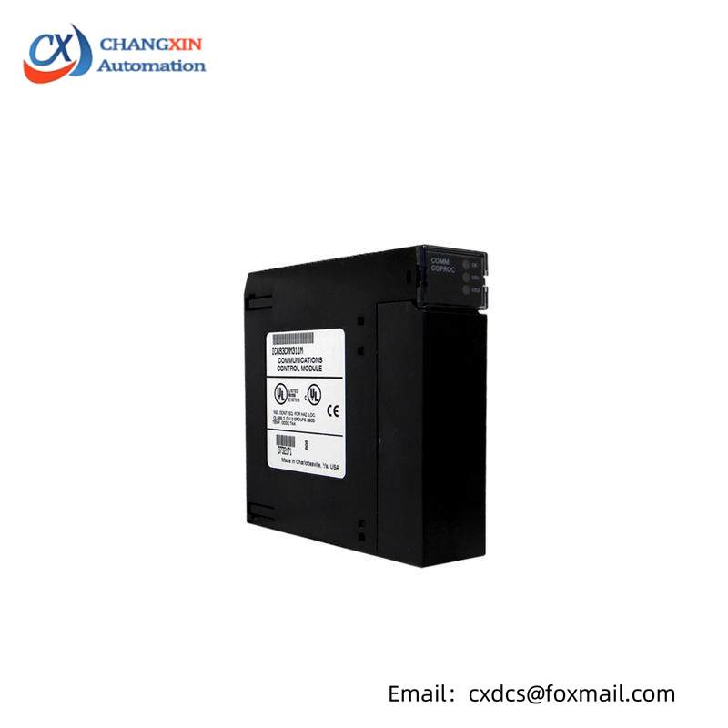 GE IC693CMM311 CONTROL MODULE