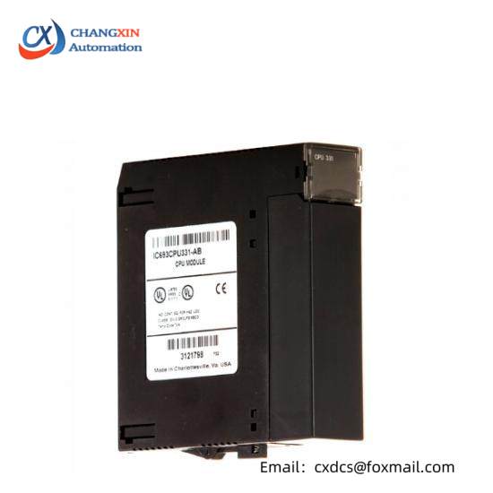 GE IC693CPU321RR Series 90-30 controllers