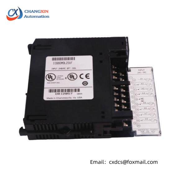 GE IC693MDL231