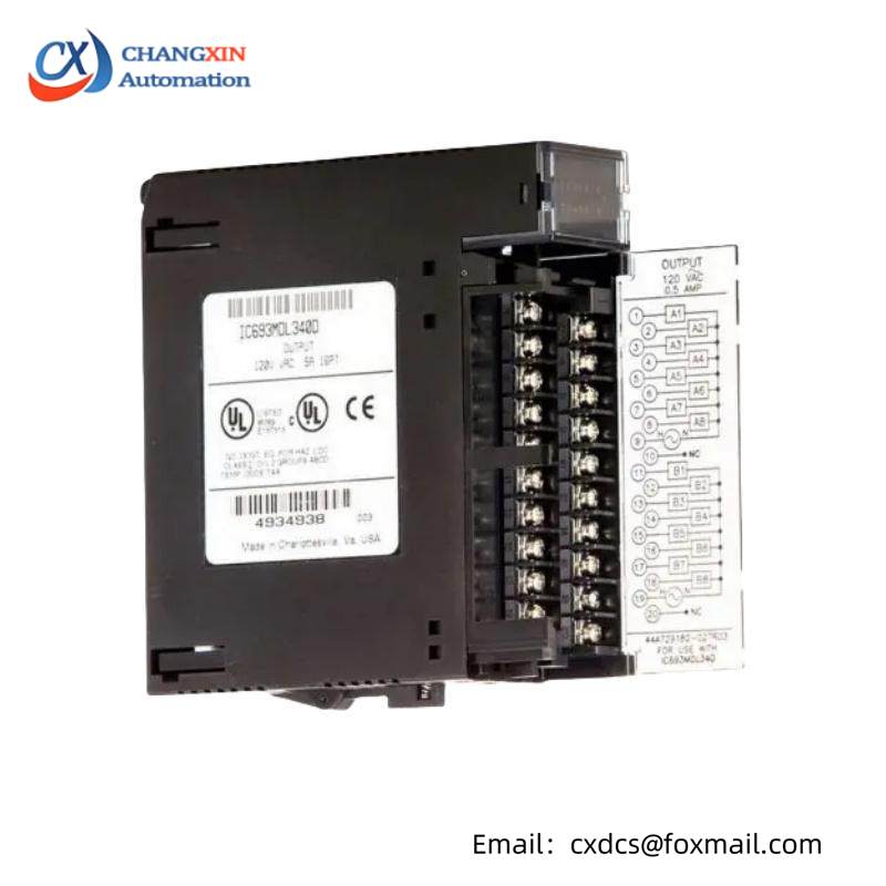 GE IC693MDL340