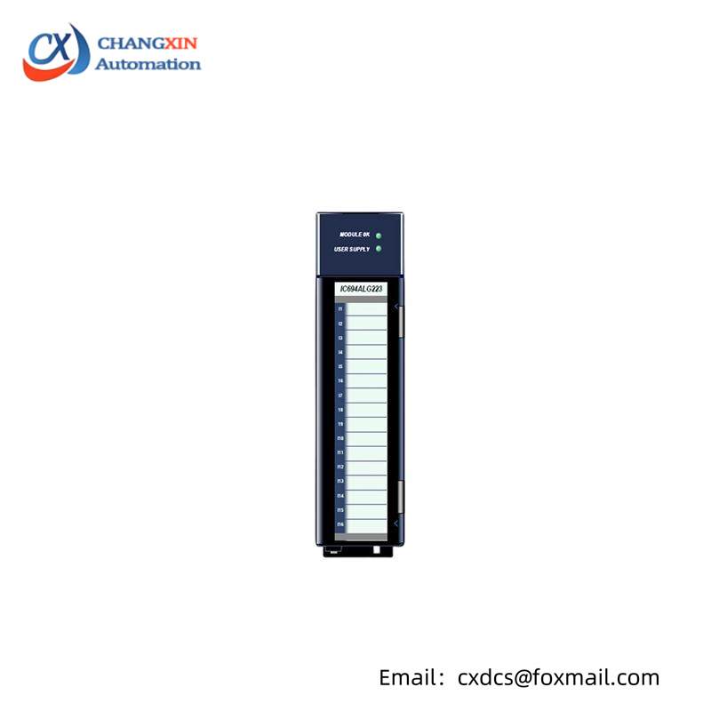 GE IC694ALG223 INPUT MODULE