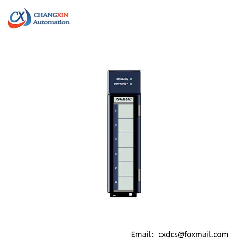GE IC694ALG442 ANALOG COMBINATION MODULE