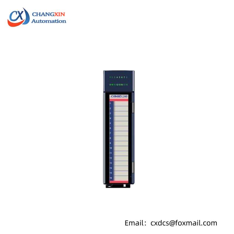 GE IC694MDL240 INPUT MODULE