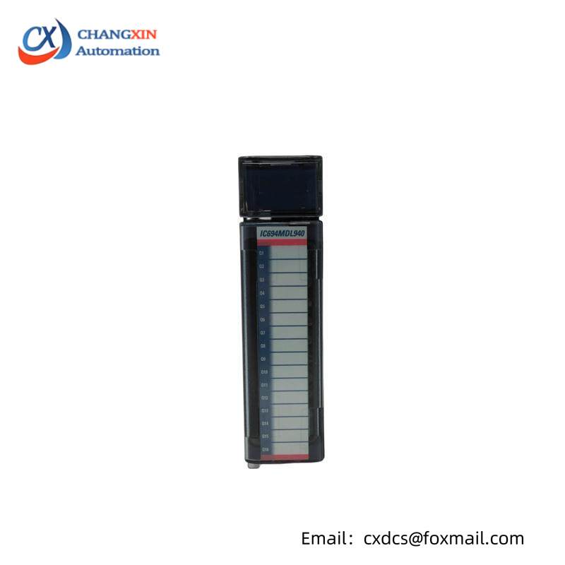 GE IC694MDL940 OUTPUT MODULE