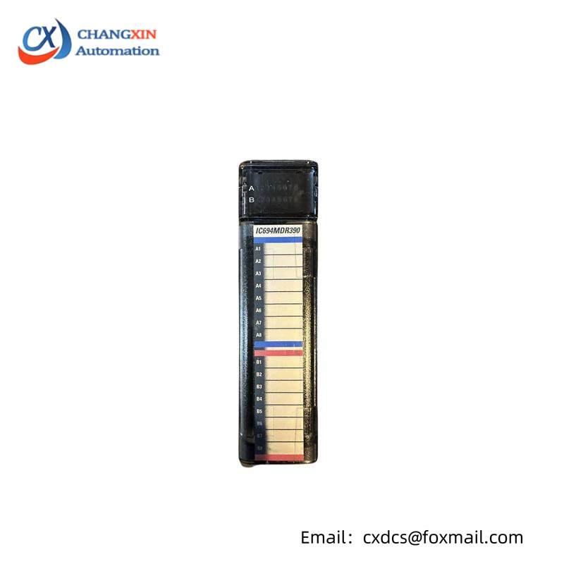 GE IC694MDR390 MIXED I/O MODULE