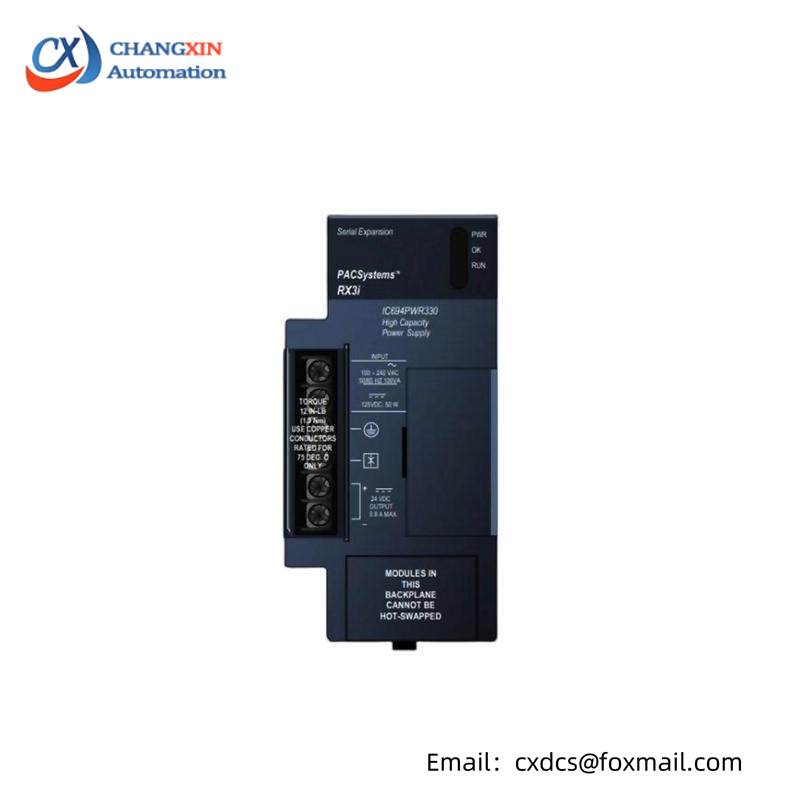GE IC694PWR330 POWER SUPPLY