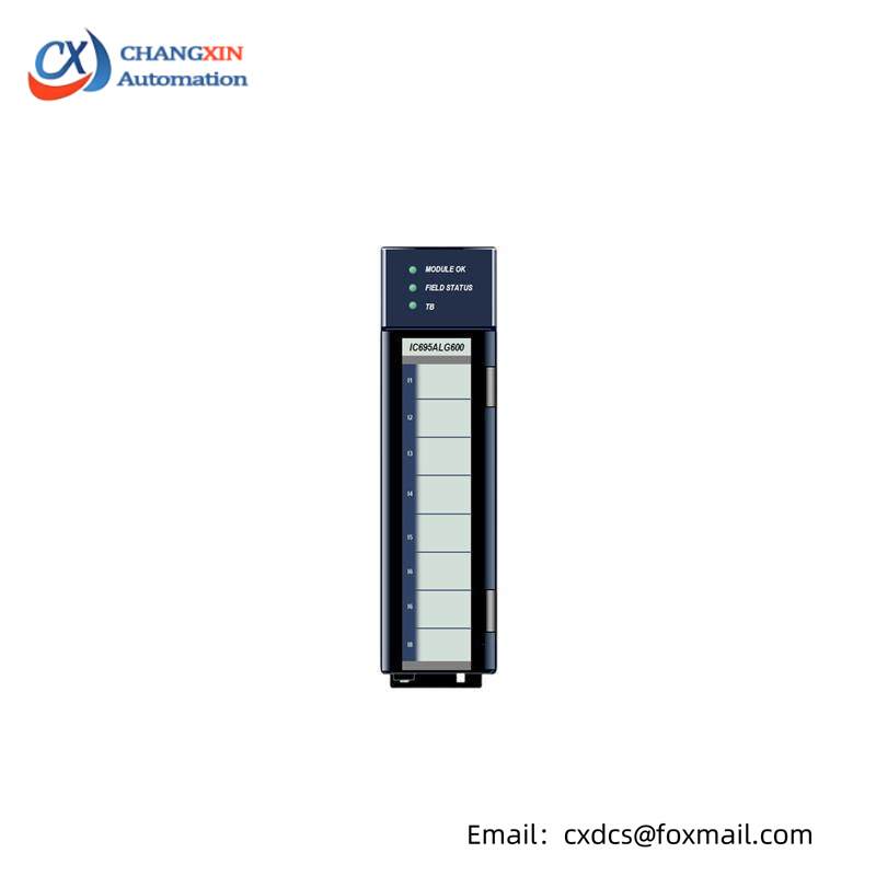 GE IC695ALG600 INPUT MODULE