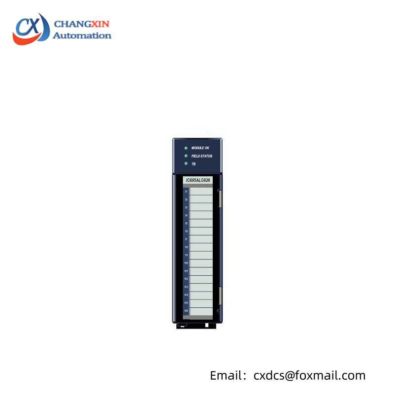 GE IC695ALG626-KF Analog Input HART Module