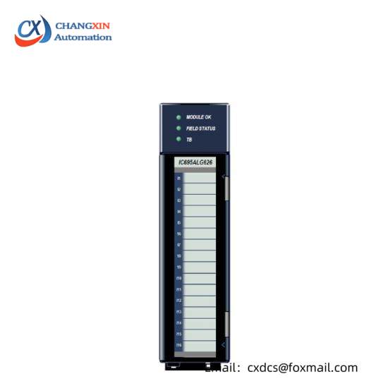 GE IC695ALG626