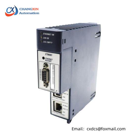 GE IC695ETM001-CD Ethernet Interface Module