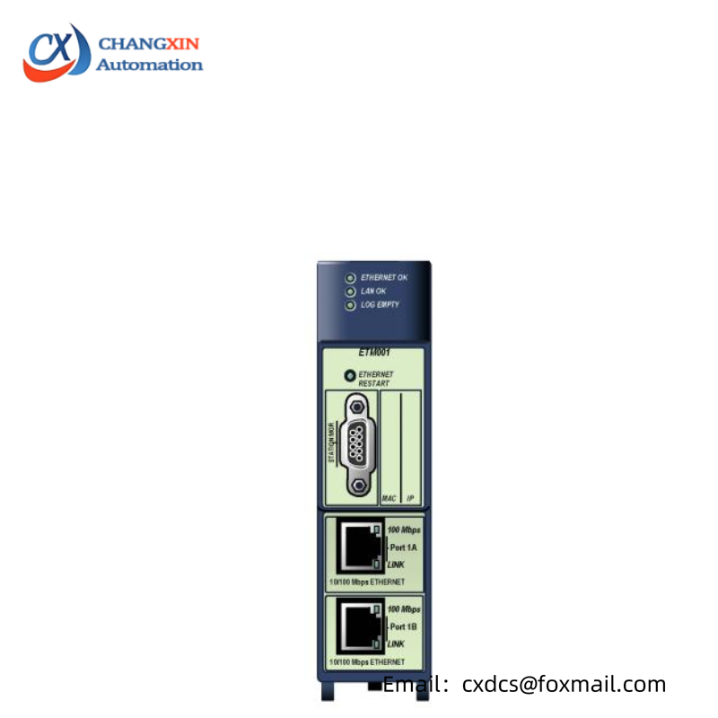 GE IC695ETM001 Fanuc Ethernet Interface Module