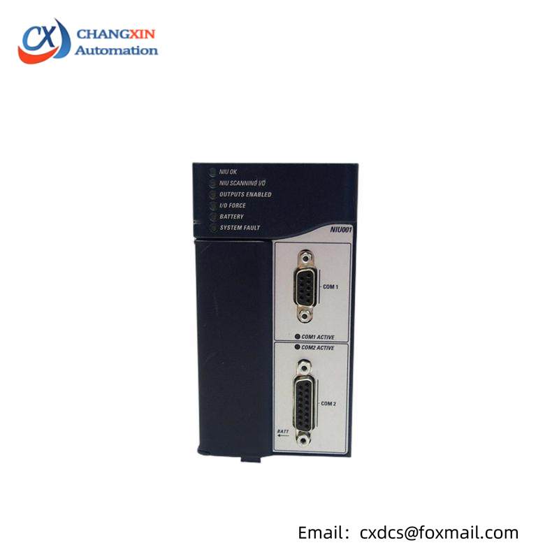 GE IC695NIU001 PLC MODULE