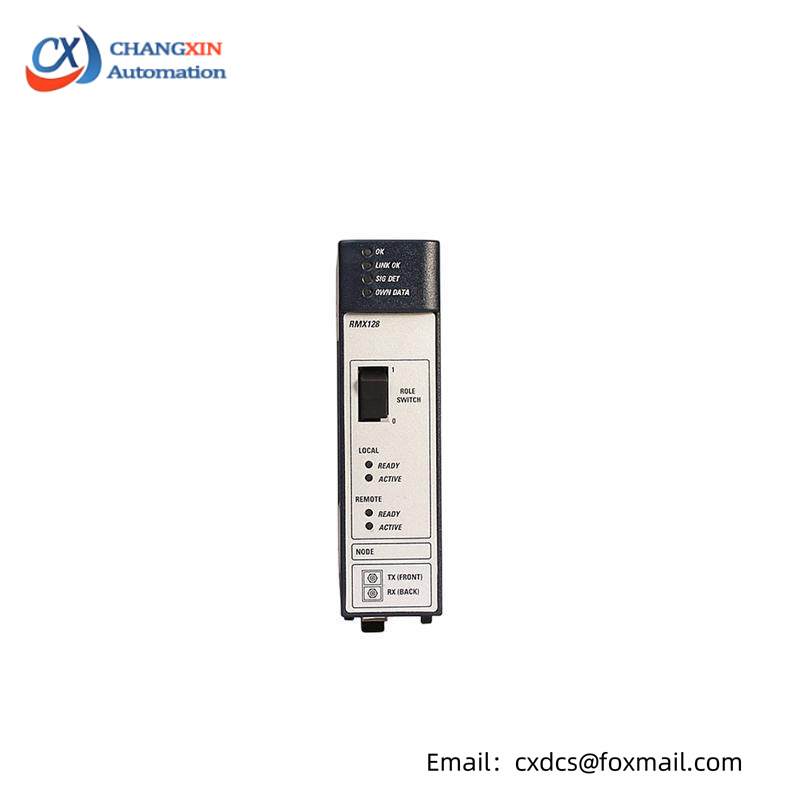 GE IC695RMX128 Redundant Memory Xchange Module