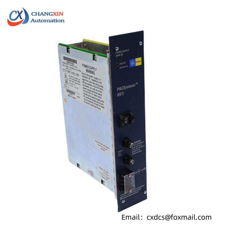 GE IC698PSA100