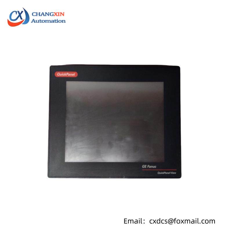 GE IC754VSI12MTD 12.1 inch operator interface