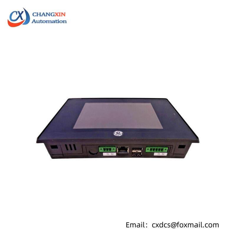 GE IC755CSS12CDB OPERATOR INTERFACE