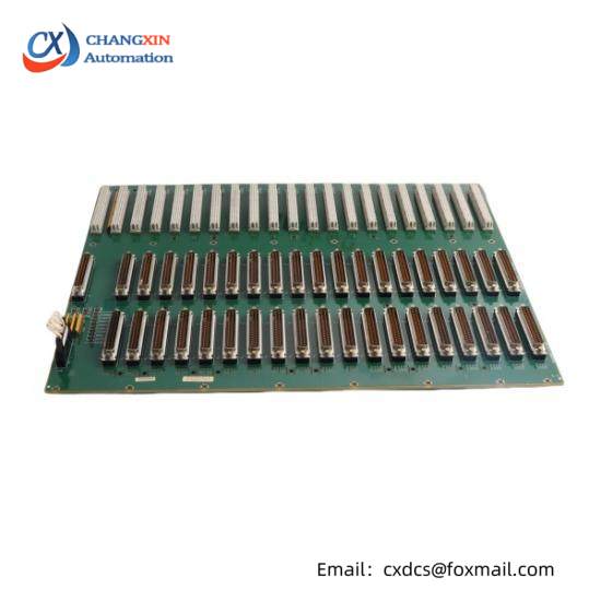 GE IS200BPVCG1BR1 Backplane ASM Board