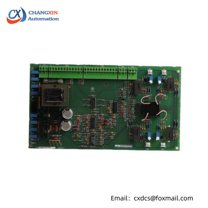 GE IS200EACFG3ABB AC Feedback Board