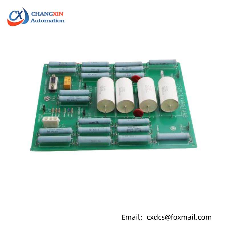 GE IS200EXAMG1AAB Mark VI Board