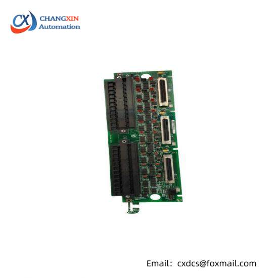 GE IS200TBAIH1C Analog Input Terminal Board