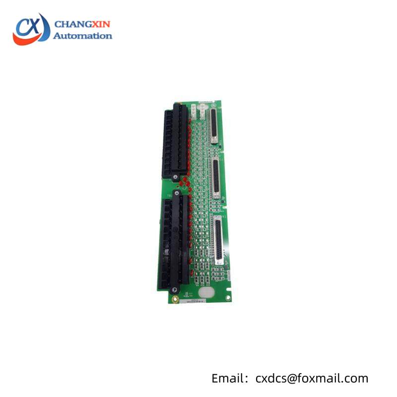 GE IS200TBCIH3C Contact Input Terminal Board